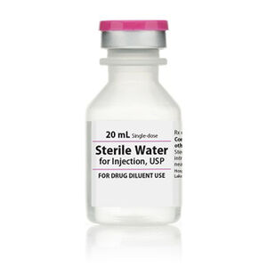 50% Dextrose Injection, USP, 500 mg/ml, 50 ml Vial, Single Dose, Glass Fliptop Vial